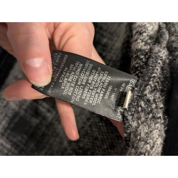 Isabel Marant Plaid Wool Jacket Coat Size 40 - Picture 4 of 8